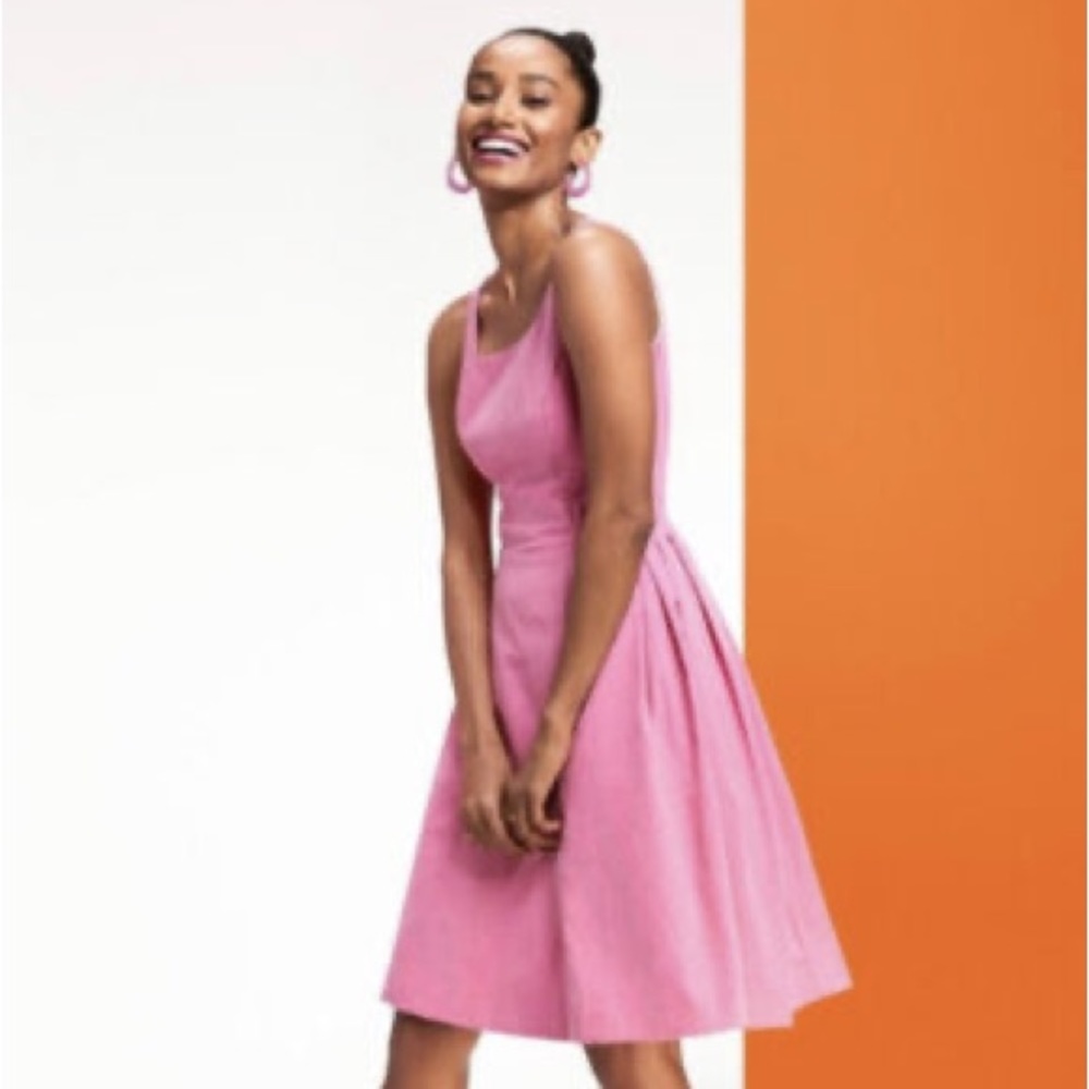 Isaac mizrahi target pink dress